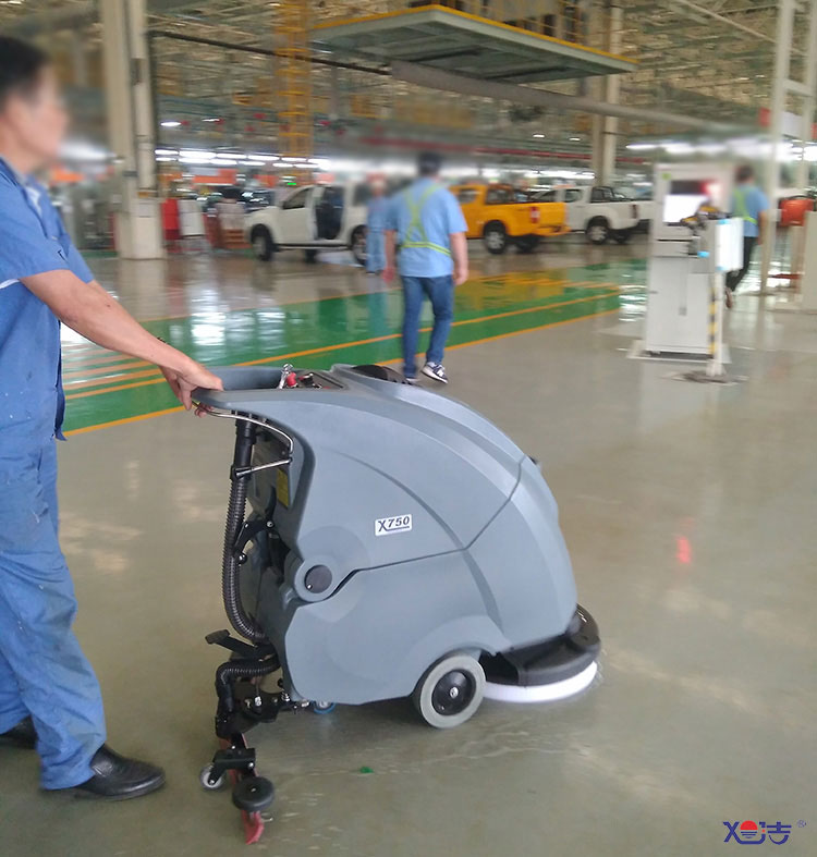 生產車間保潔內容和標準，工業(yè)車間洗地機