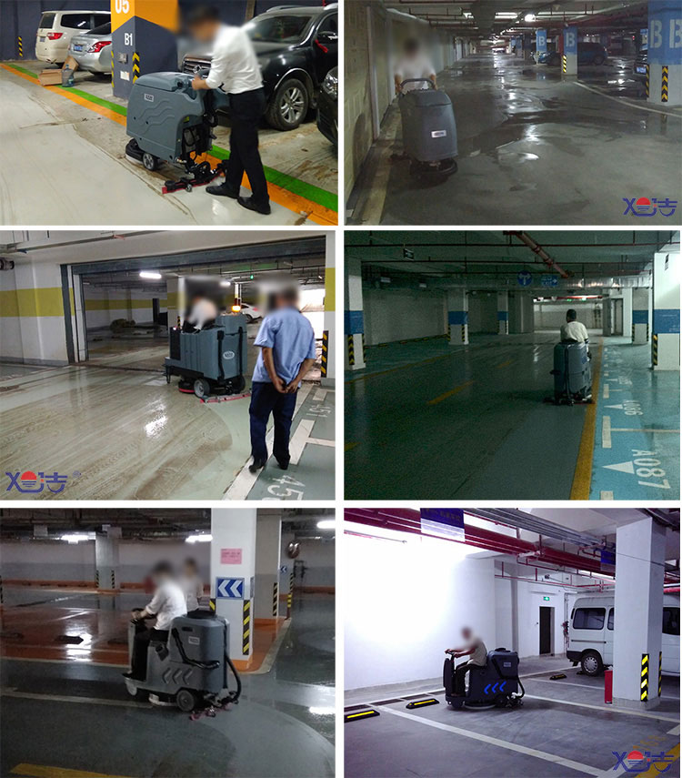 醫(yī)院停車場保潔，醫(yī)院洗地機